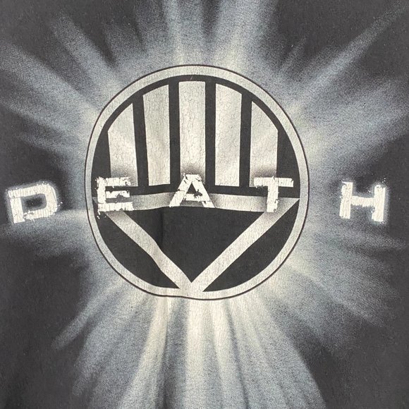 Vintage DC Comics Green Lantern Death Grafitti T-shirt - Picture 2 of 6